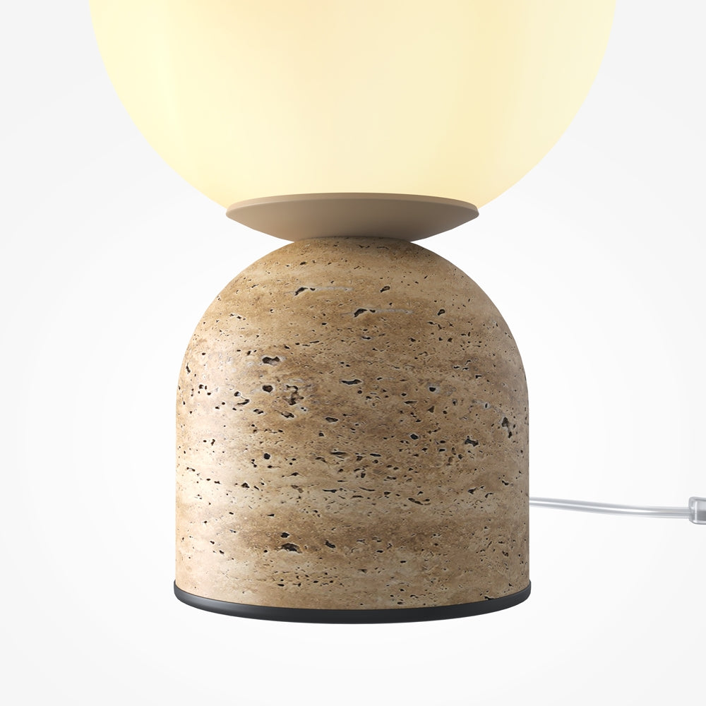 TAVO Lampe de chevet beige