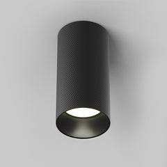 Black artisan ceiling light