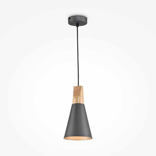 Bicones Grey pendant light