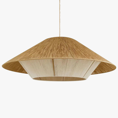 Round vintage pendant light | Enso