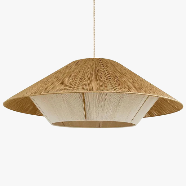 Round vintage pendant light | Enso