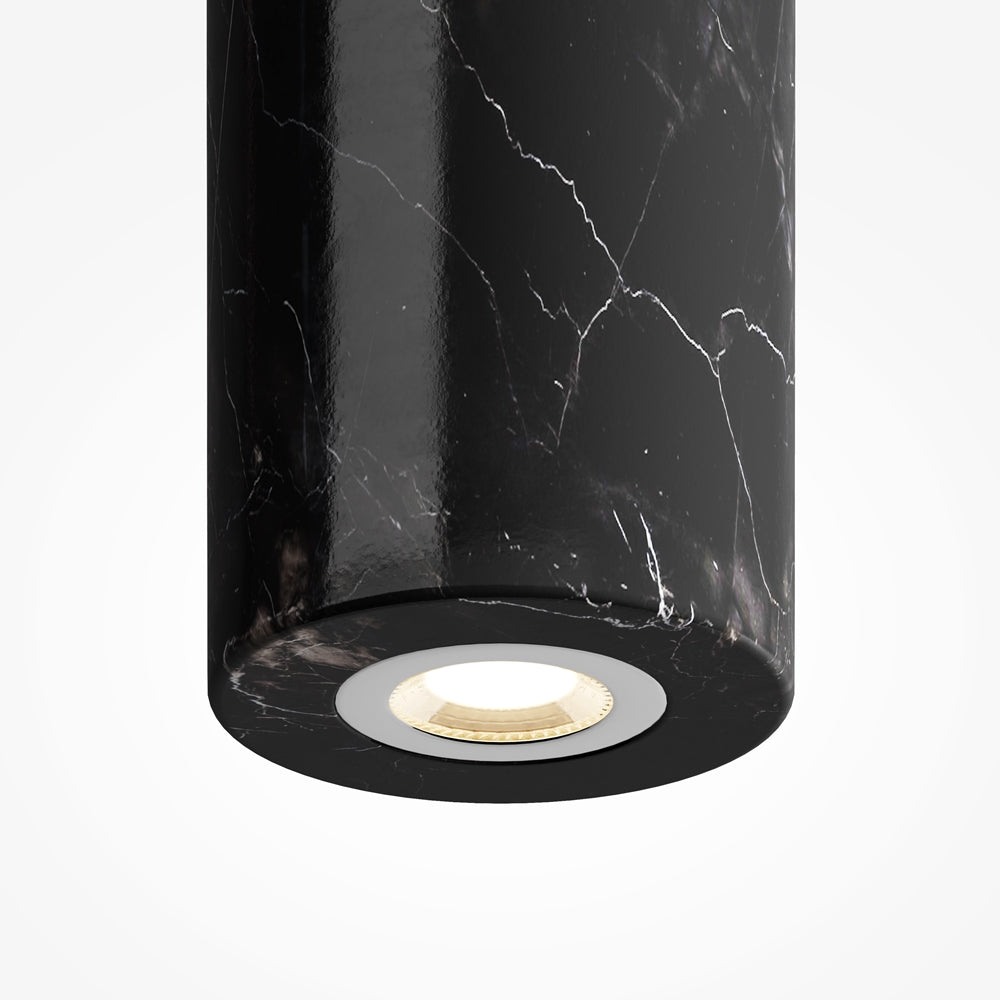 Basic Texture black pendant light