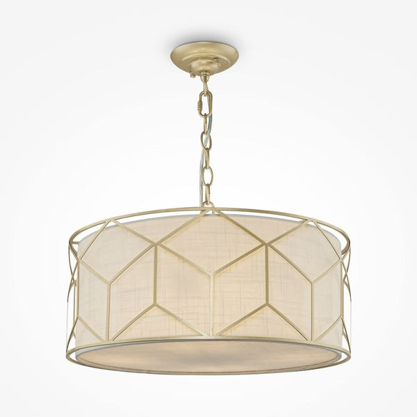Messina Gold pendant light