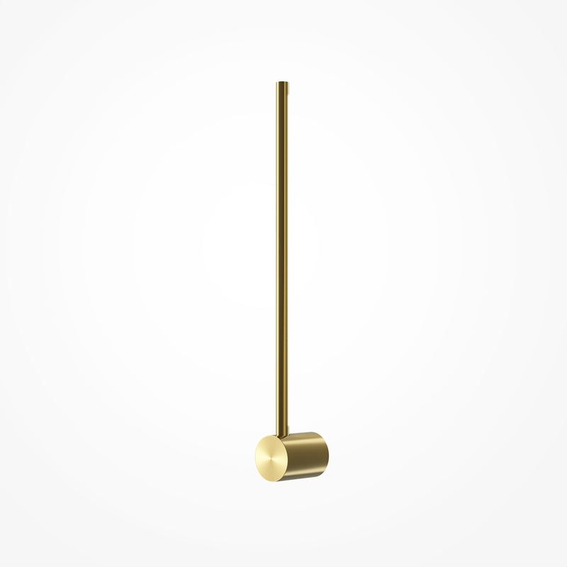 Light stick Gold Wall Lamp