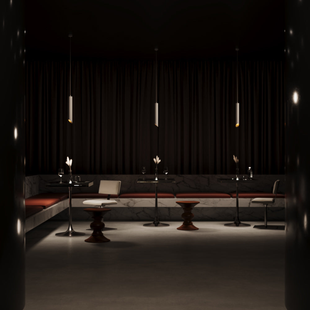 Lipari Suspension luminaire blanc