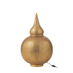 Lampe à poser Aladin en métal ajouré, grand modèle