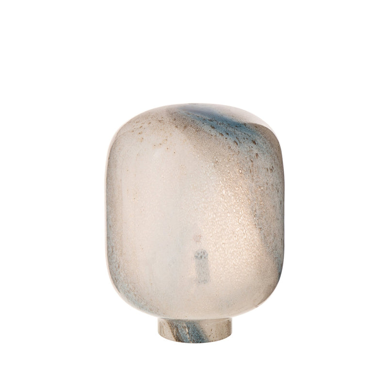 Lampe à poser Bola en verre, grand modèle