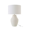 Lampe à poser Henri en céramique blanche