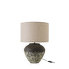 Lampe à poser Jules en céramique gris foncé