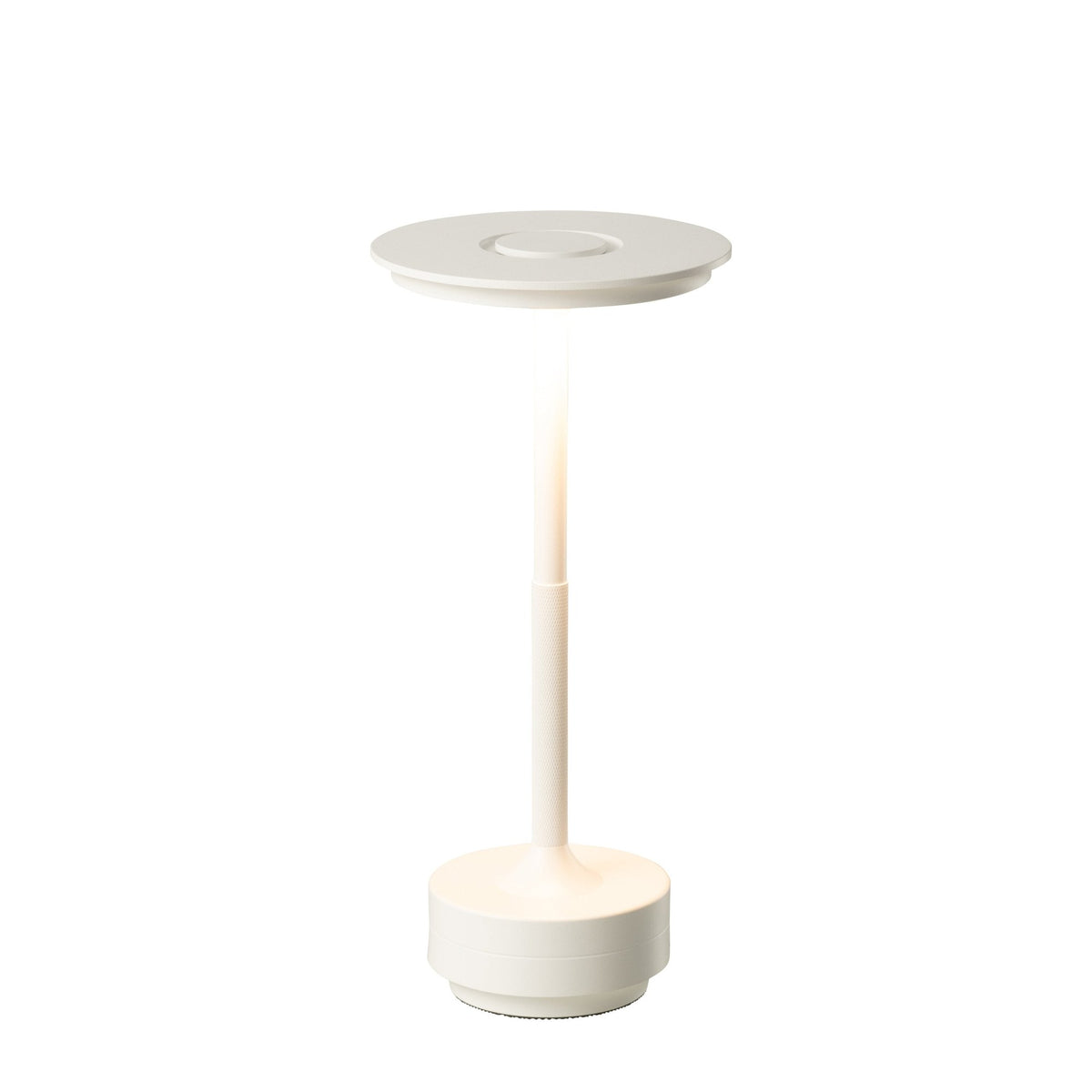 Lampe à poser LED Touch en plastique