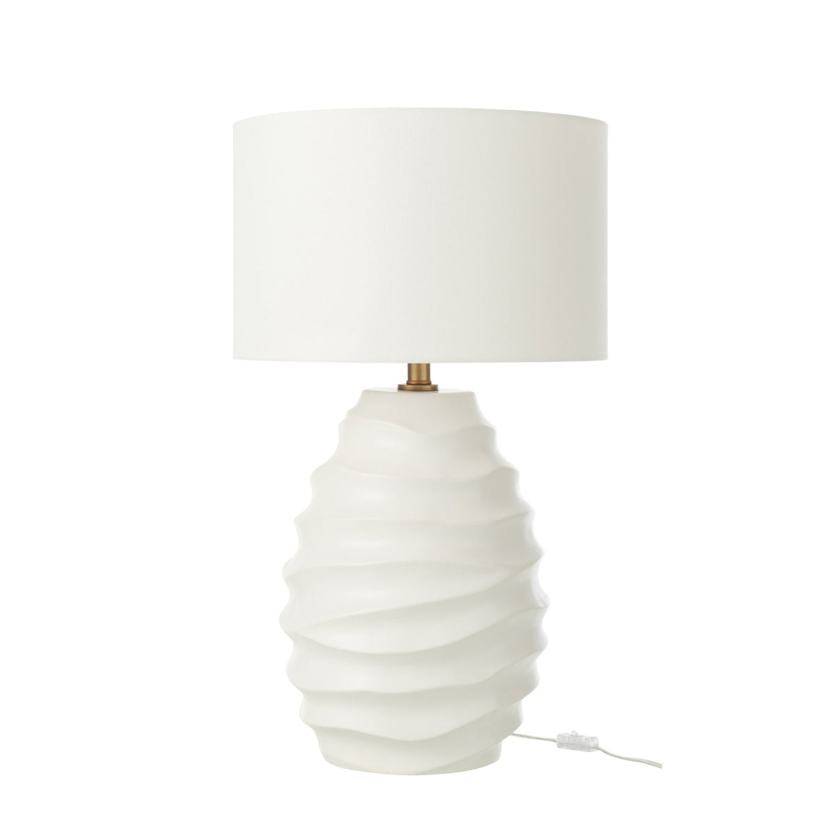 Lampe à poser Vague en céramique