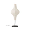 Lampe à poser en papier naturel