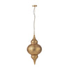Suspension Bore en métal ajouré, grand modèle