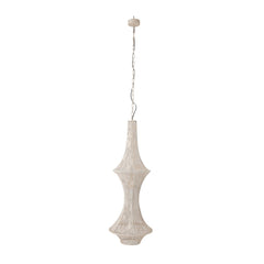 Suspension Obi en fer blanc