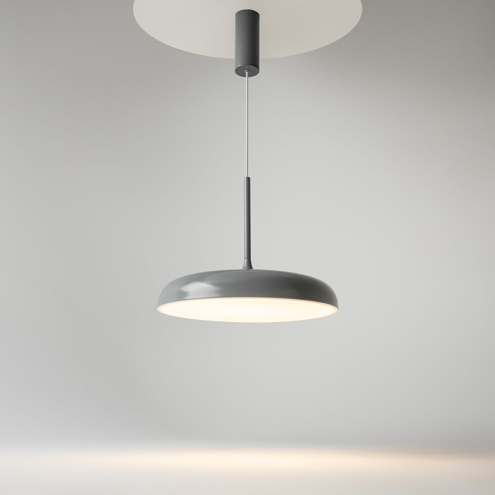 Gerhard Suspension luminaire gris