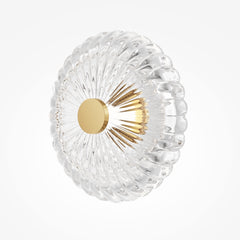 Amulet Wall Light Gold