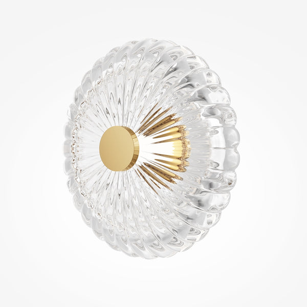 Amulet Wall Light Gold