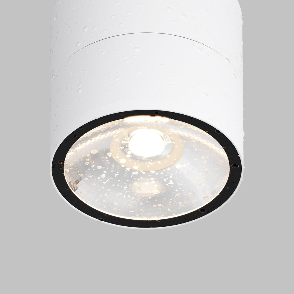 Spin Luminaire blanc