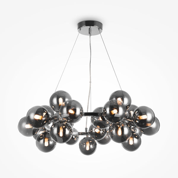 Dallas Silver pendant light