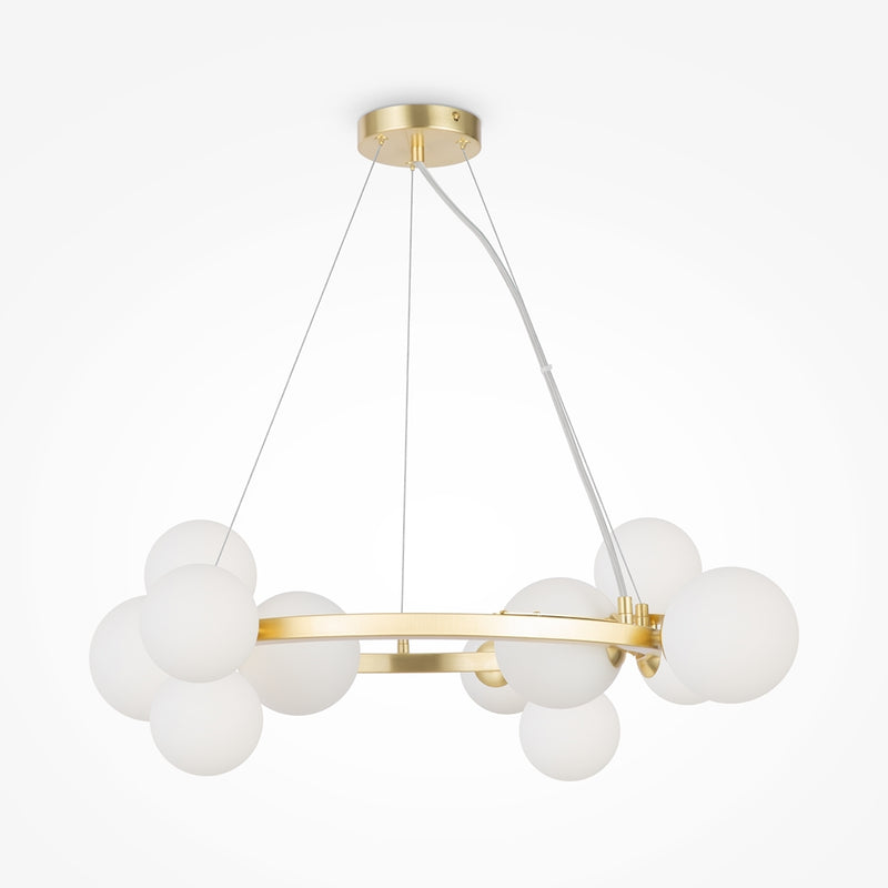 Dallas Gold Pendant Light