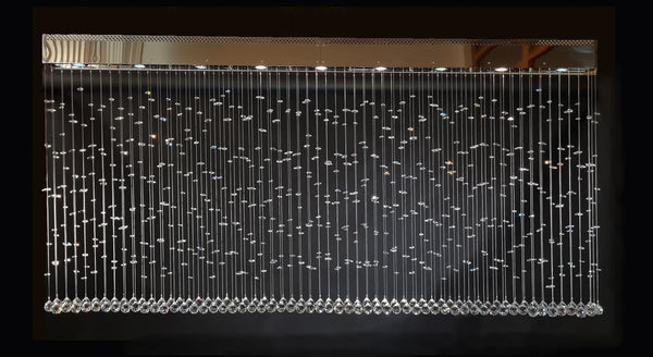 Square ceiling light
