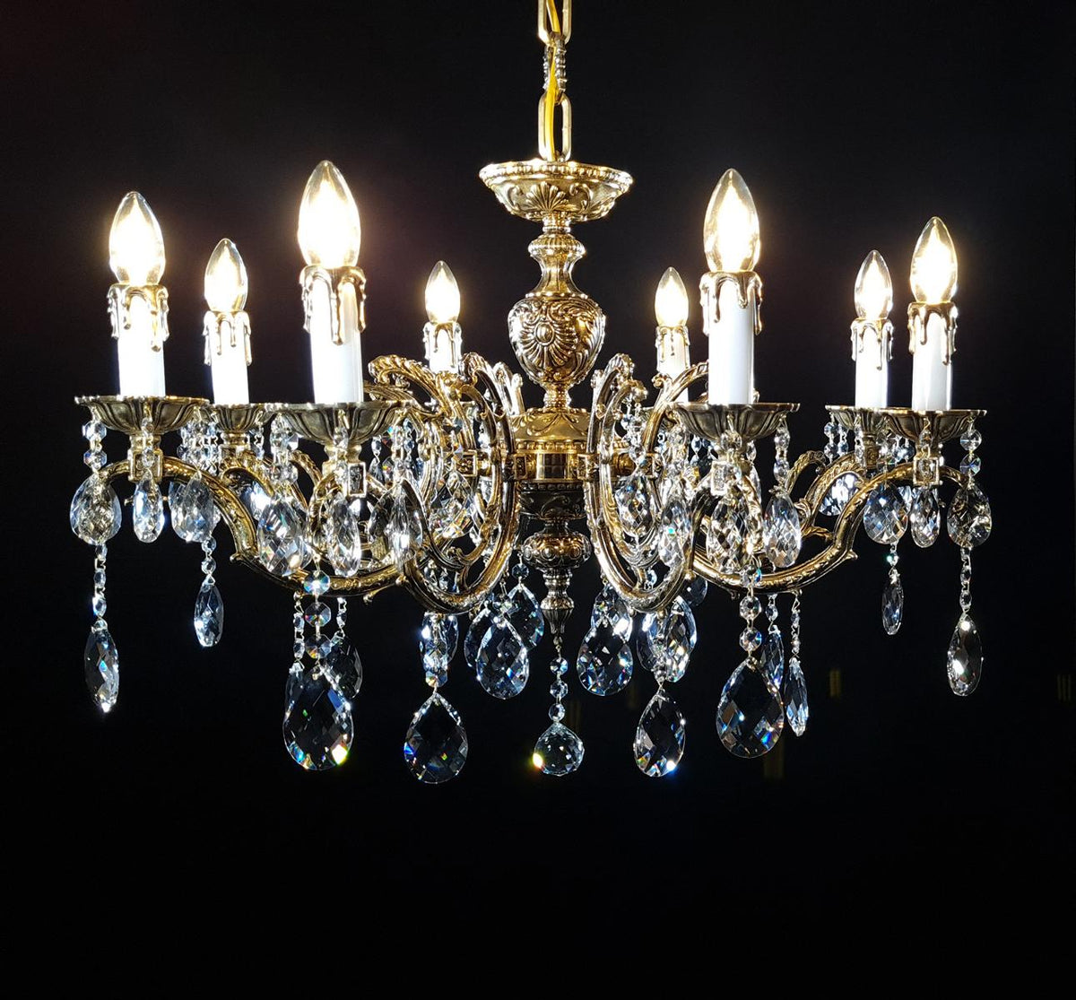 Lustre en laiton AL243
