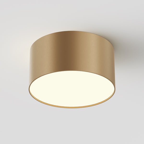 Zon Gold ceiling light