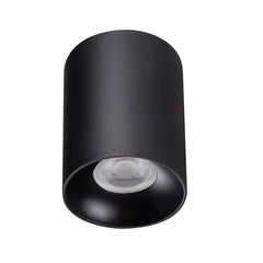 Spot Riti noir et aluminium