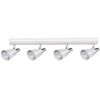 Spot Sempra 4 lumières blanc
