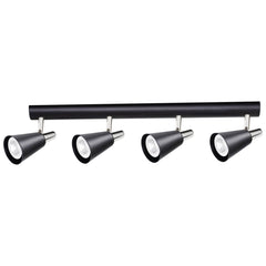 Spot Sempra 4 lumières noir