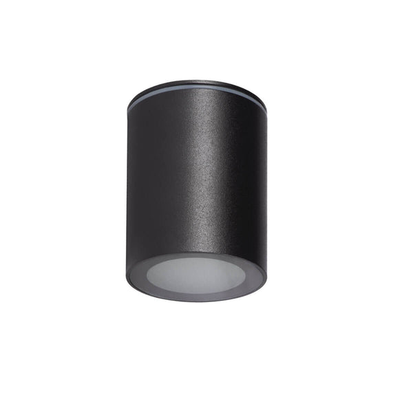 Spot Aqilo noir, H 9 cm
