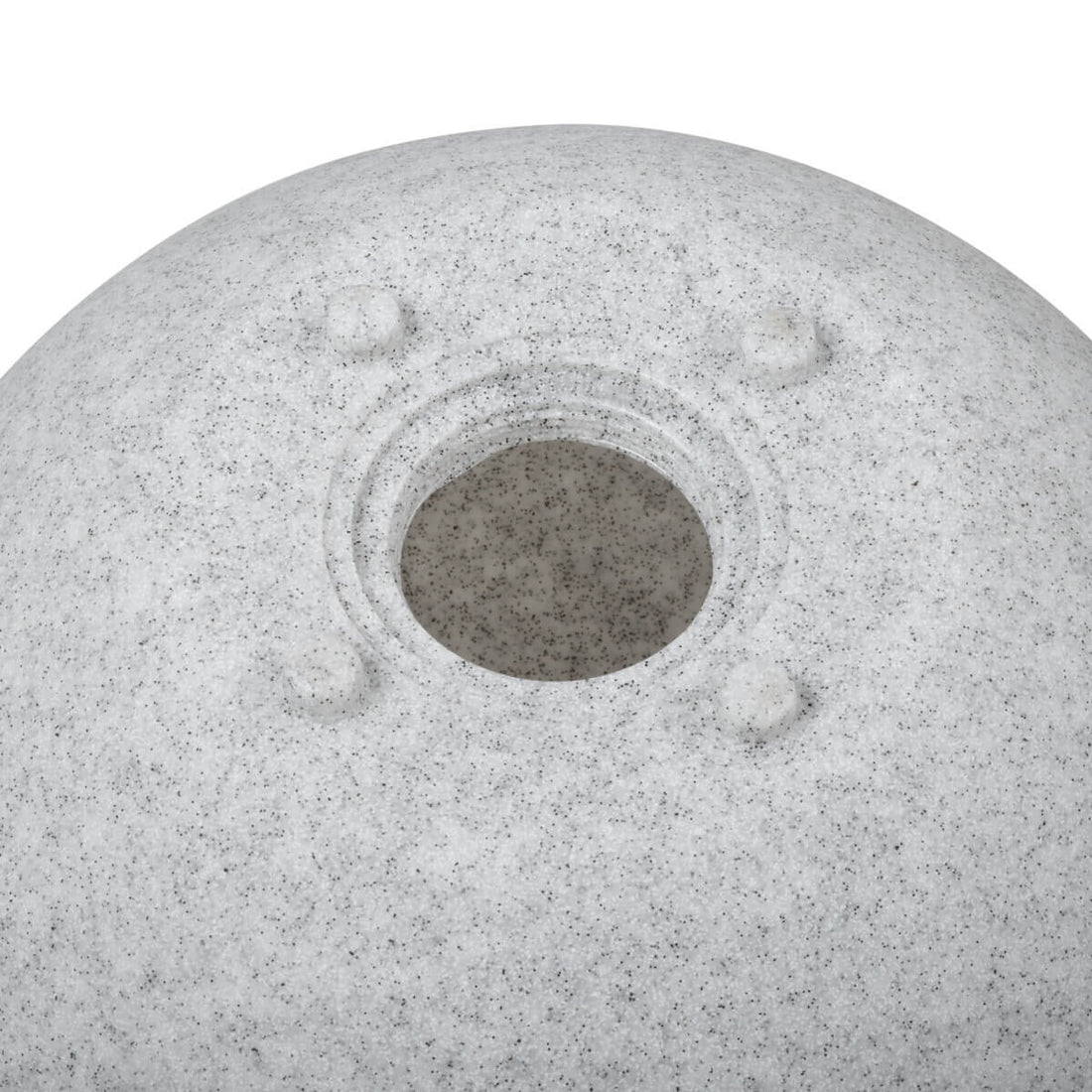 Luminaire extérieur Ball bois, Ø 31,5 cm