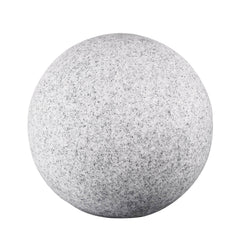 Luminaire extérieur Ball bois, Ø 49 cm