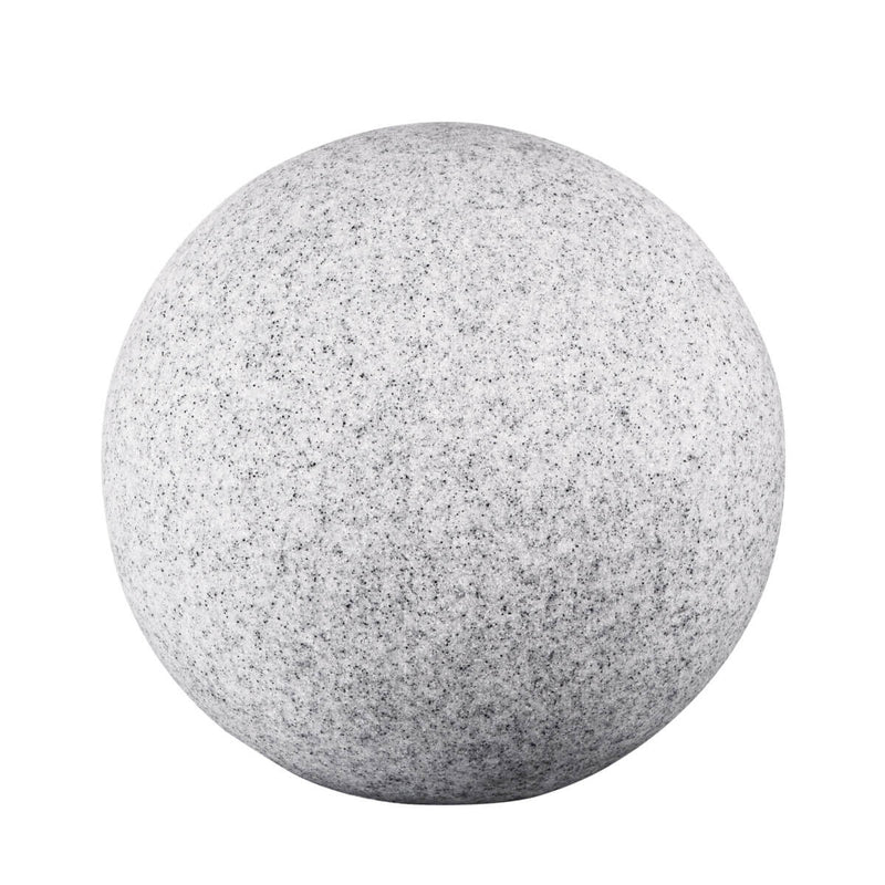Luminaire extérieur Ball bois, Ø 49 cm