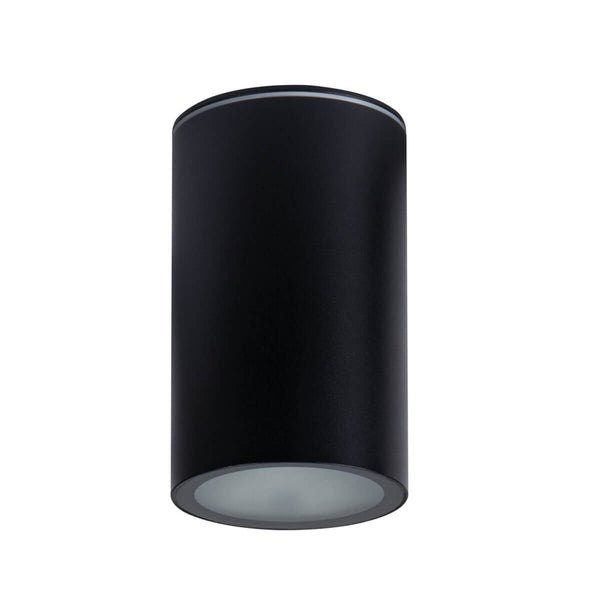 Spot Aqilo noir, H 16 cm
