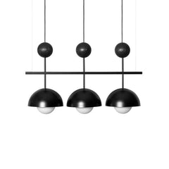 White wooden light fixtures for kitchen
