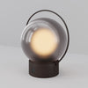Elyra brown light fixture