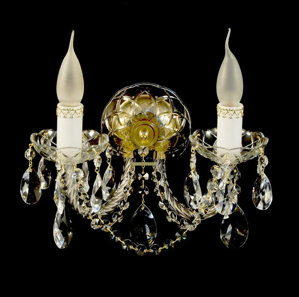 AN230K crystal wall lamp