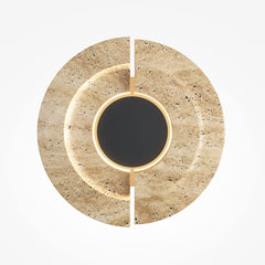 Daylight Black Wall Lamp