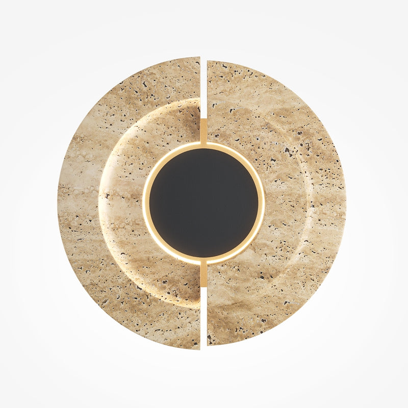 Daylight Black Wall Lamp