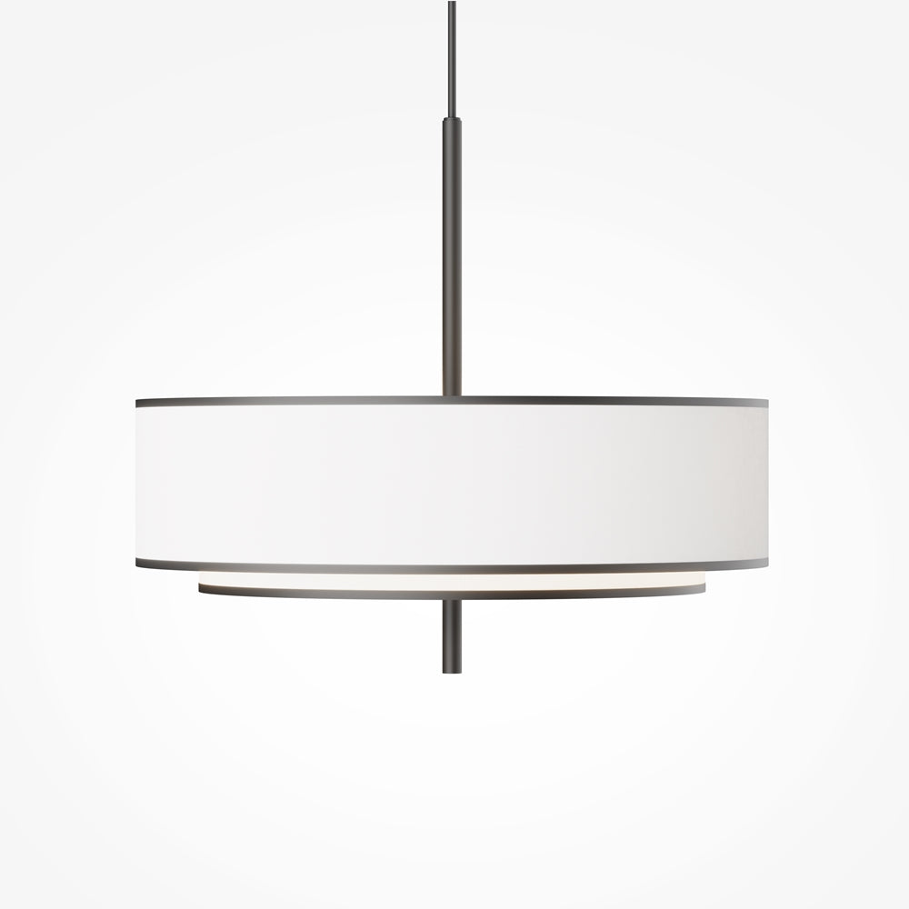 Bergamo Suspension luminaire noir