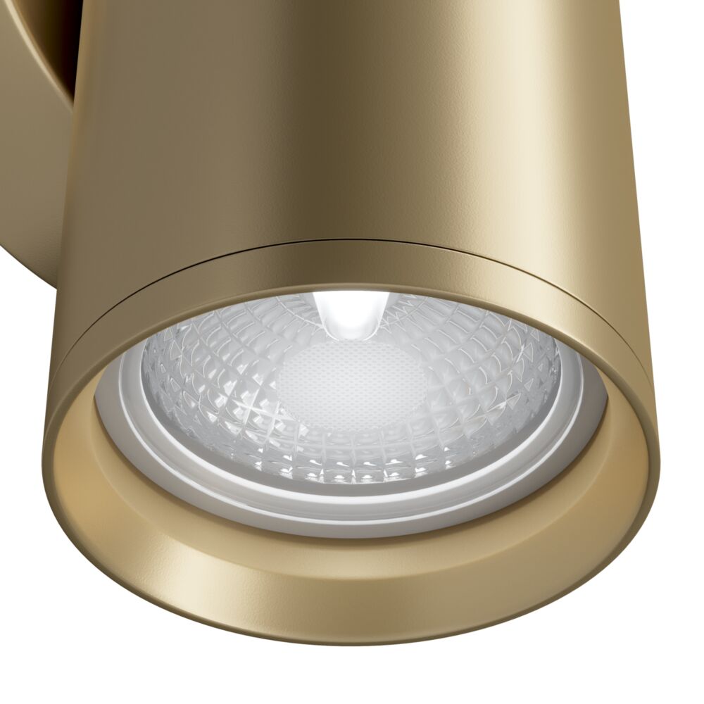 FOCUS S Gold Wall Lamp