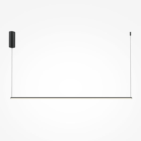 Halo Black pendant light