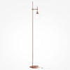 Erich Gold Floor Lamp