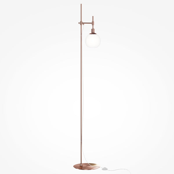 Erich Gold Floor Lamp