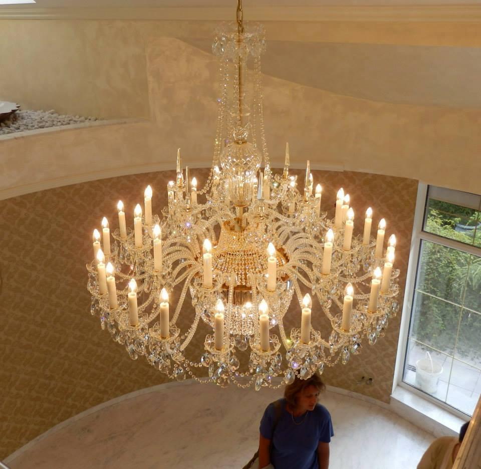 Crystal chandelier L004CLN