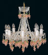 Crystal chandelier