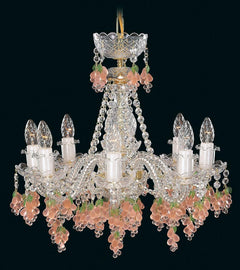 Crystal chandelier