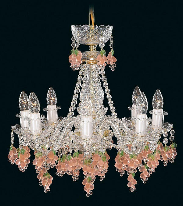 Crystal chandelier