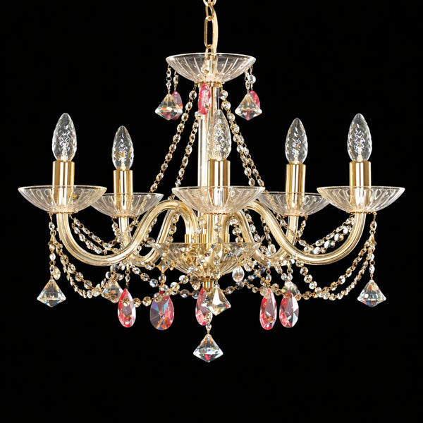 EL220506-7 Crystal Chandelier